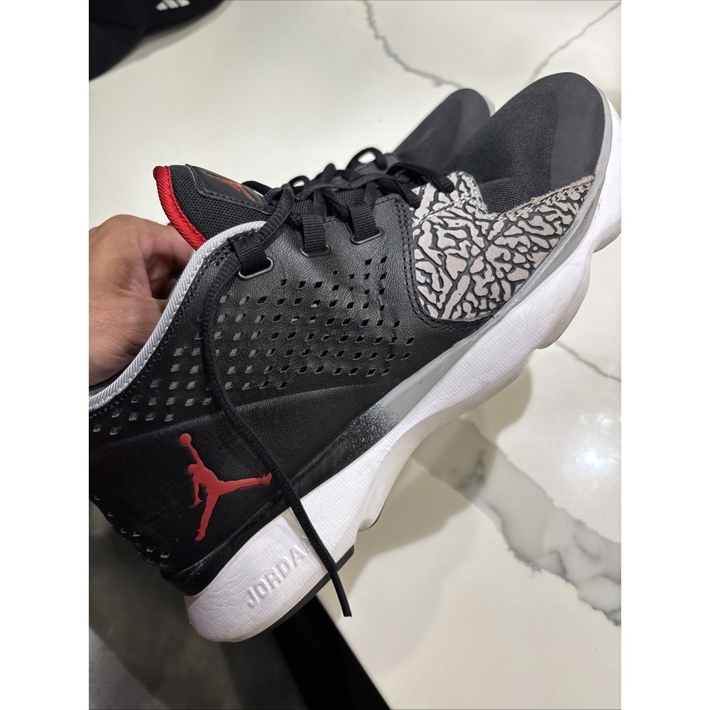 Size 13 - Air Jordan Flow Black Cement
